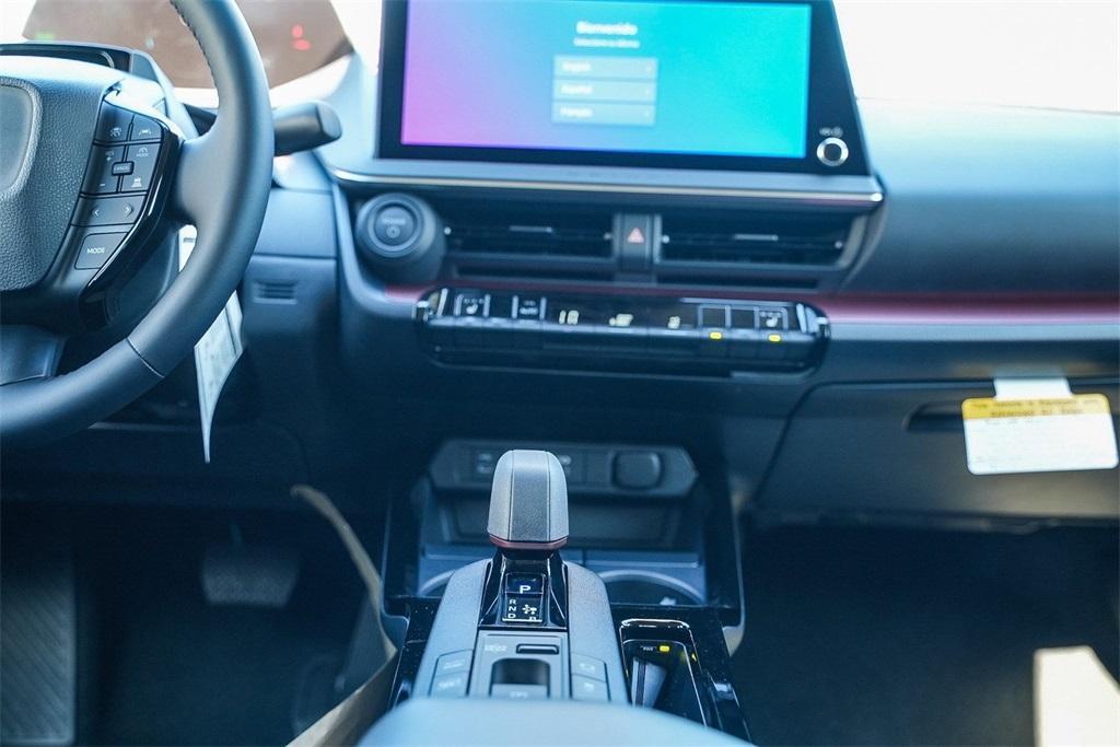 new 2025 Toyota Prius Plug-In Hybrid car, priced at $40,873