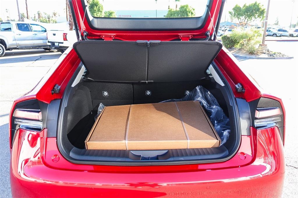 new 2025 Toyota Prius Plug-In Hybrid car, priced at $40,873
