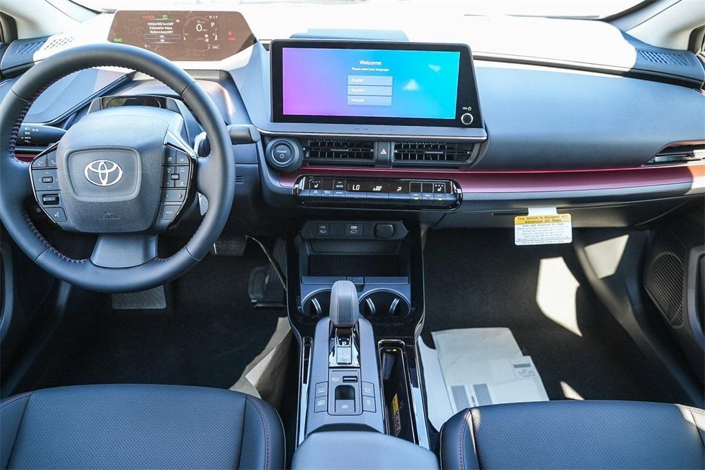 new 2025 Toyota Prius Plug-In Hybrid car, priced at $40,873