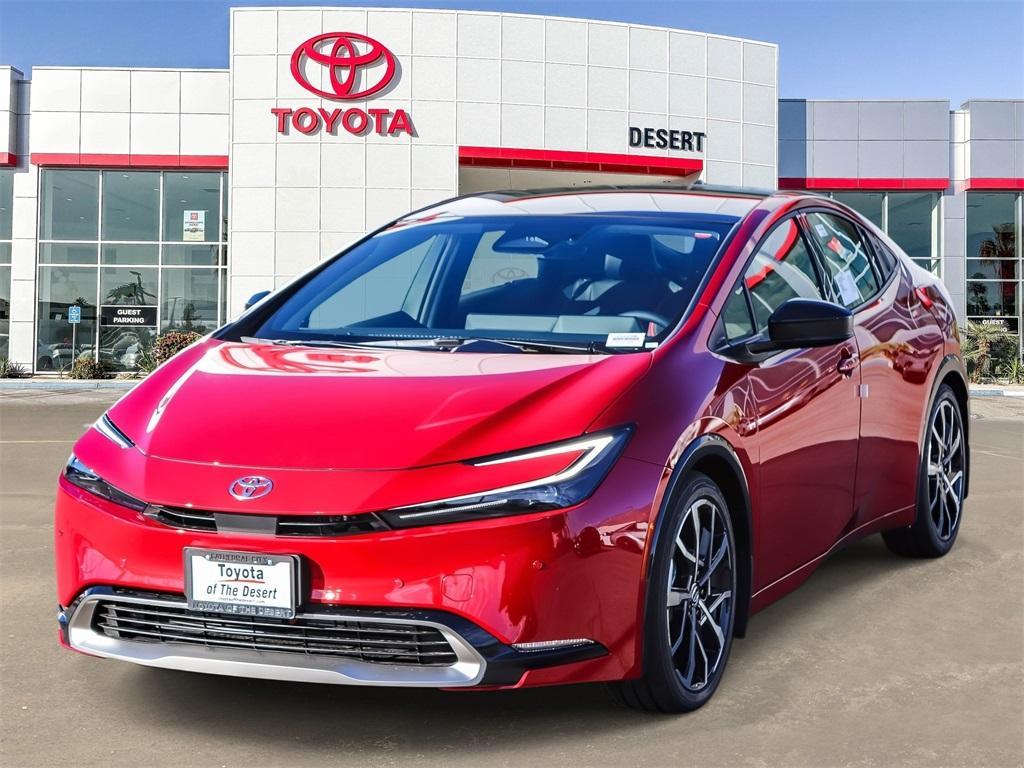 new 2025 Toyota Prius Plug-In Hybrid car, priced at $40,873