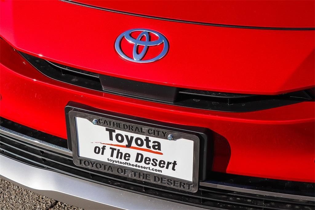 new 2025 Toyota Prius Plug-In Hybrid car, priced at $40,873