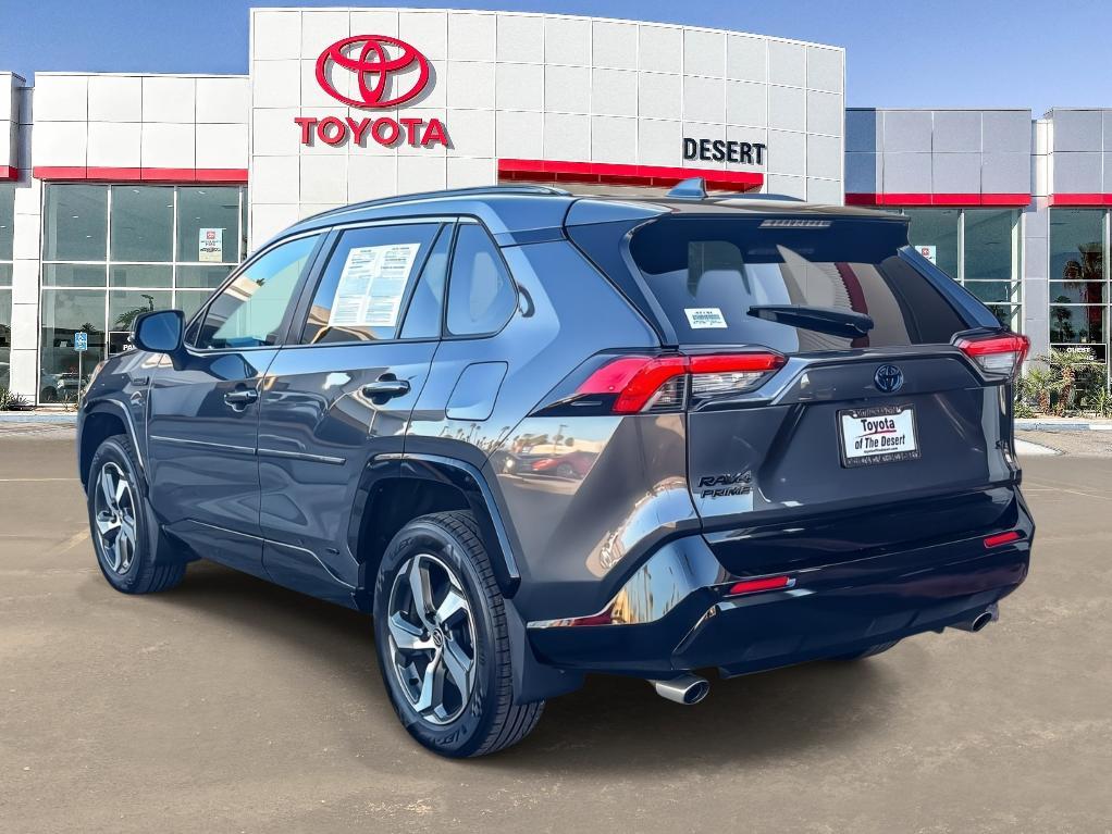 used 2023 Toyota RAV4 Prime car, priced at $33,500