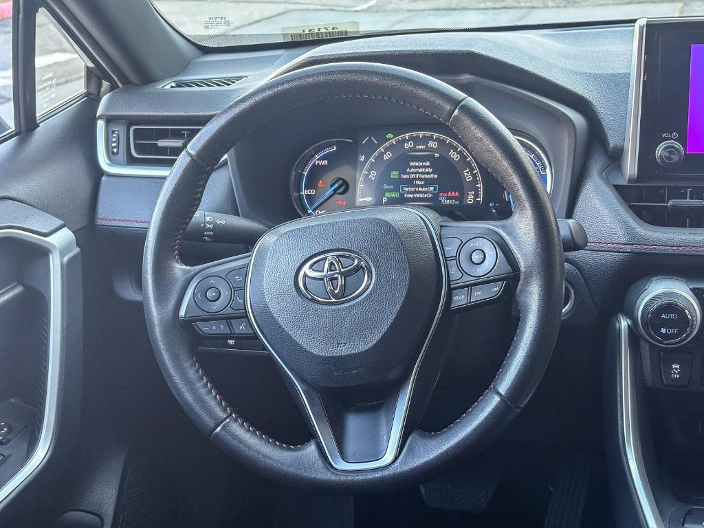 used 2023 Toyota RAV4 Prime car, priced at $33,500
