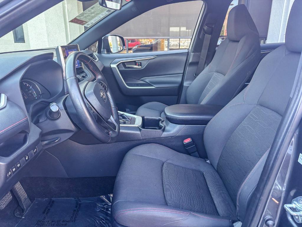 used 2023 Toyota RAV4 Prime car, priced at $33,500