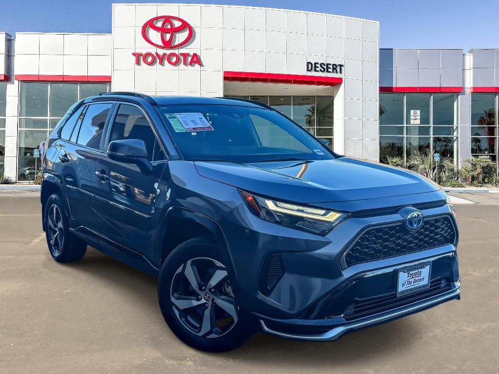 used 2023 Toyota RAV4 Prime car, priced at $33,500