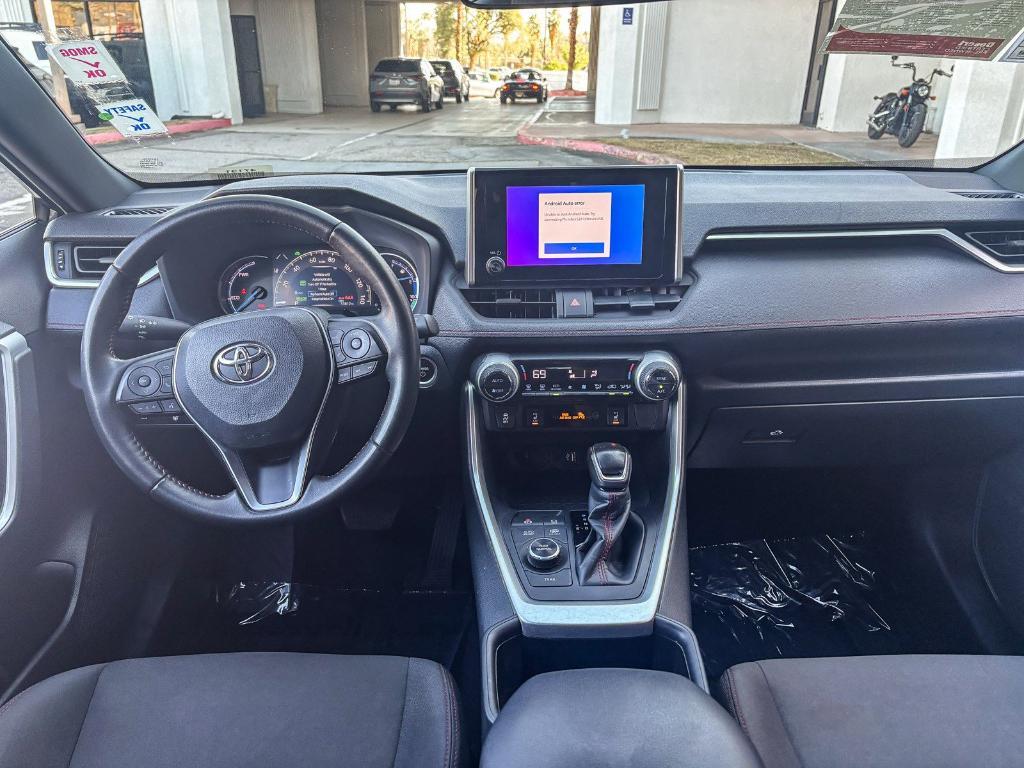 used 2023 Toyota RAV4 Prime car, priced at $33,500