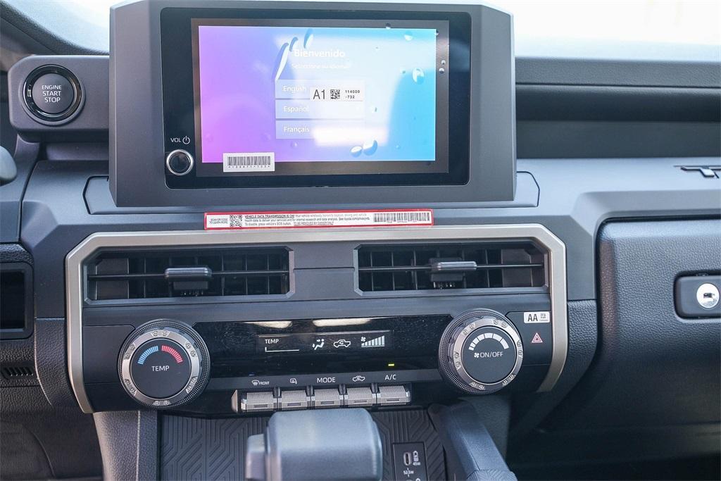 new 2025 Toyota Tacoma car, priced at $32,819