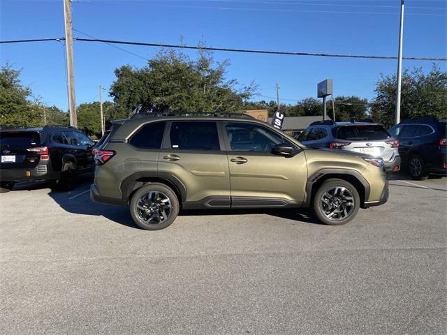 new 2025 Subaru Forester car, priced at $40,965