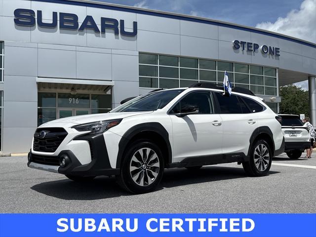 used 2024 Subaru Outback car, priced at $30,739