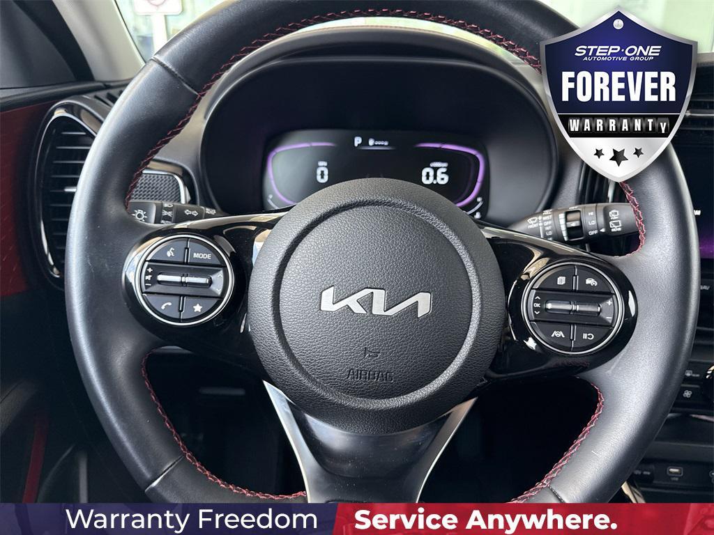 used 2023 Kia Soul car, priced at $20,998