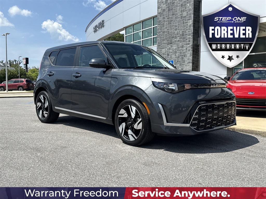 used 2023 Kia Soul car, priced at $20,998