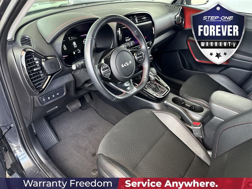used 2023 Kia Soul car, priced at $20,998