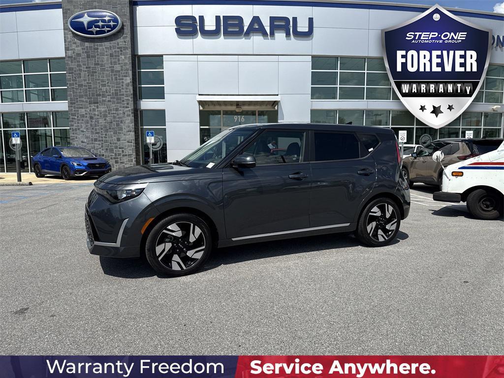 used 2023 Kia Soul car, priced at $20,998
