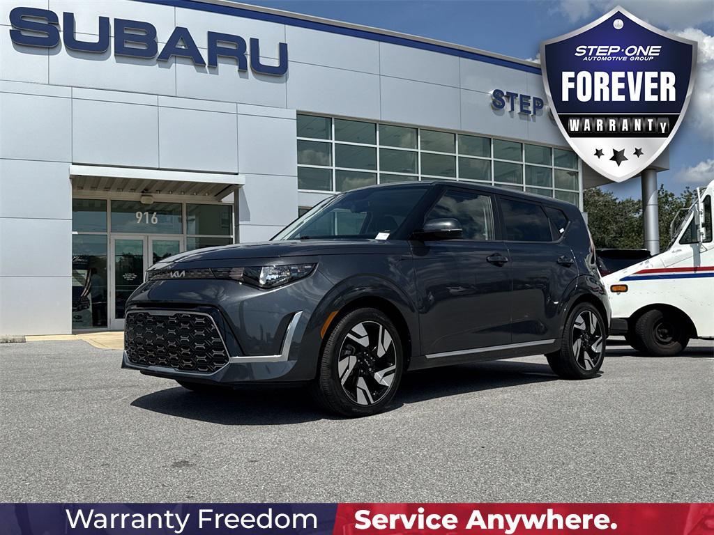 used 2023 Kia Soul car, priced at $20,998
