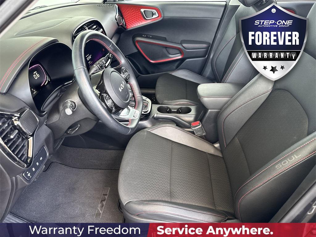used 2023 Kia Soul car, priced at $20,998
