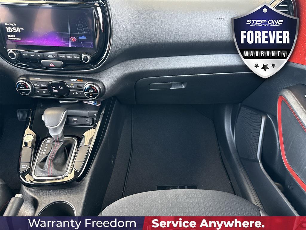 used 2023 Kia Soul car, priced at $20,998