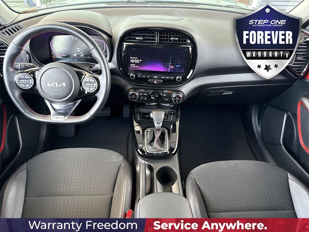used 2023 Kia Soul car, priced at $20,998