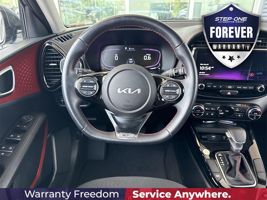 used 2023 Kia Soul car, priced at $20,998