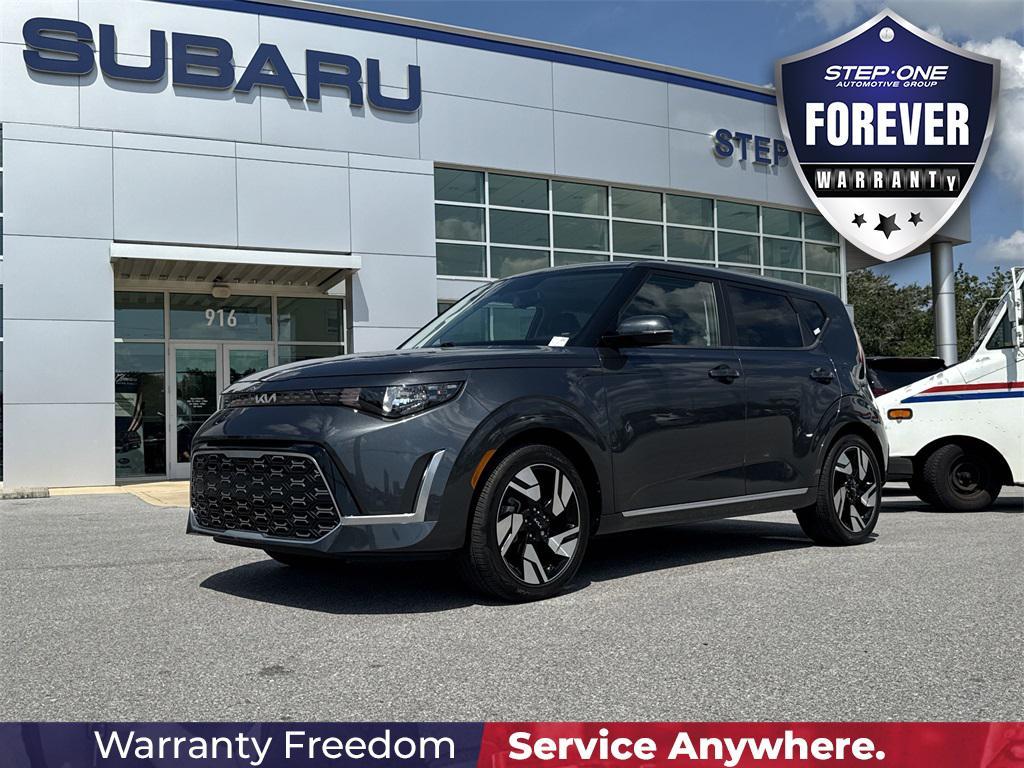 used 2023 Kia Soul car, priced at $20,998