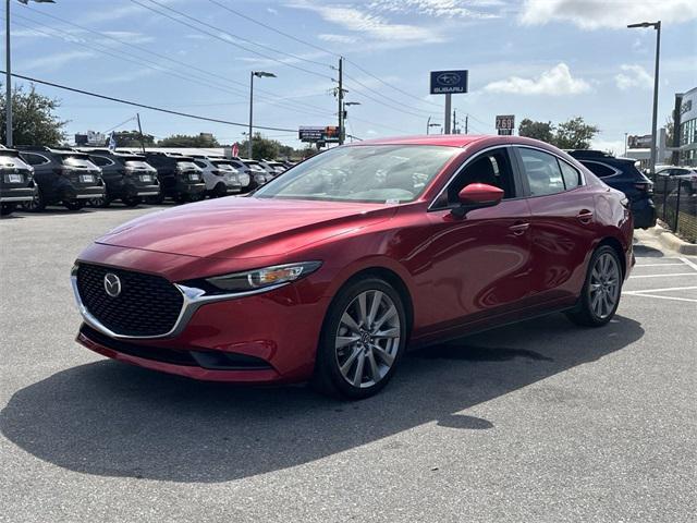 used 2021 Mazda Mazda3 car, priced at $19,509