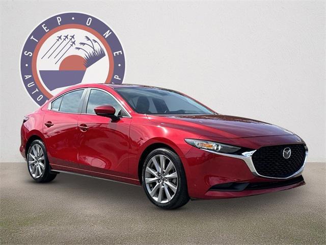 used 2021 Mazda Mazda3 car, priced at $19,509