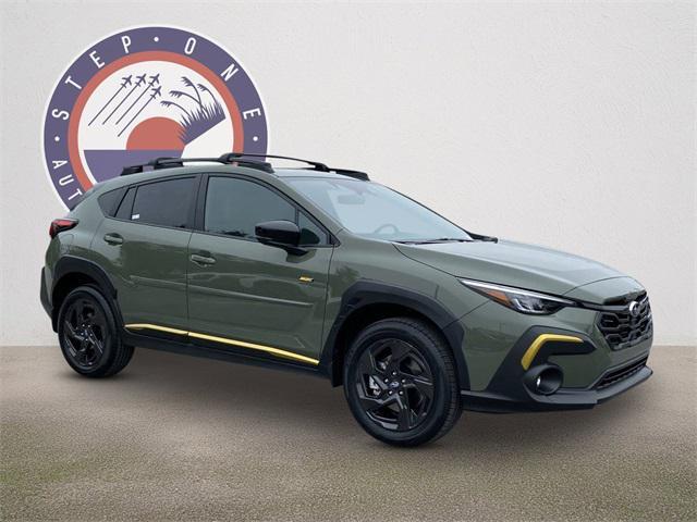 new 2025 Subaru Crosstrek car, priced at $34,700