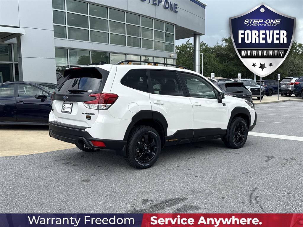 new 2025 Subaru Forester car, priced at $39,512