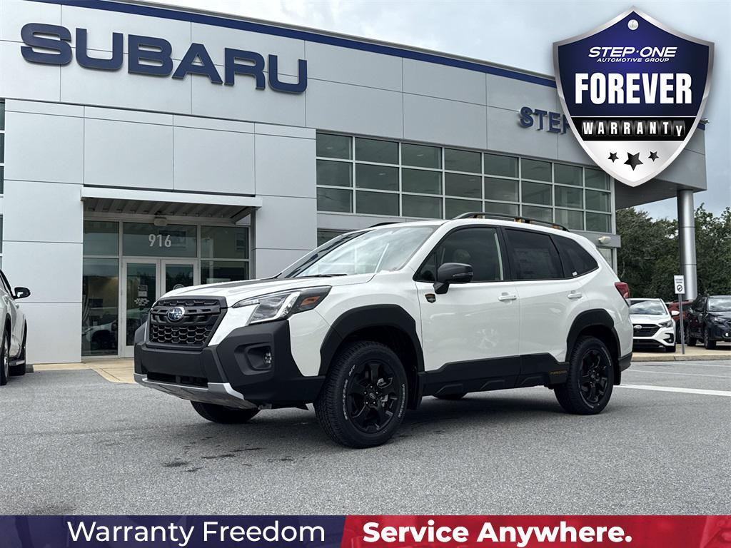new 2025 Subaru Forester car, priced at $39,512