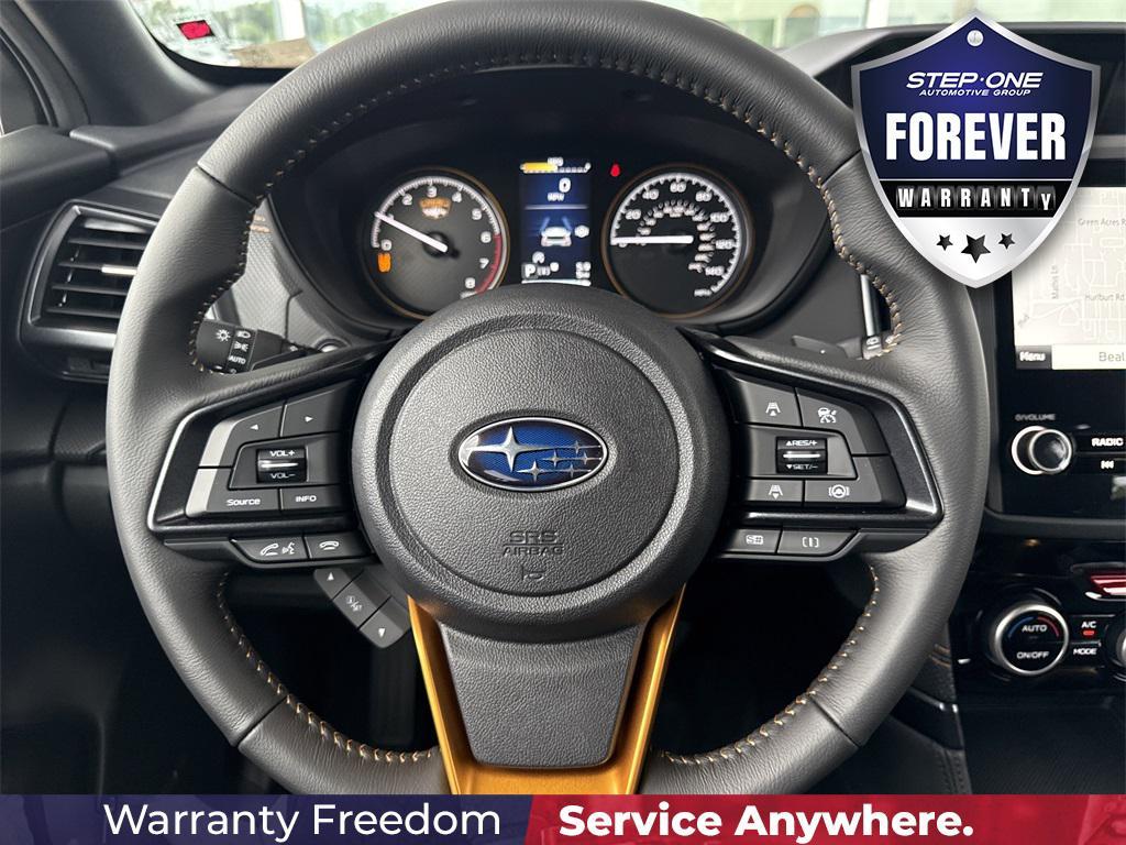new 2025 Subaru Forester car, priced at $39,512