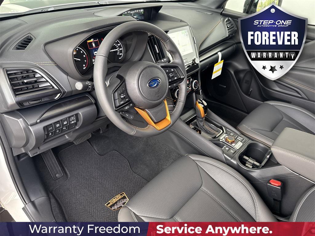 new 2025 Subaru Forester car, priced at $39,512