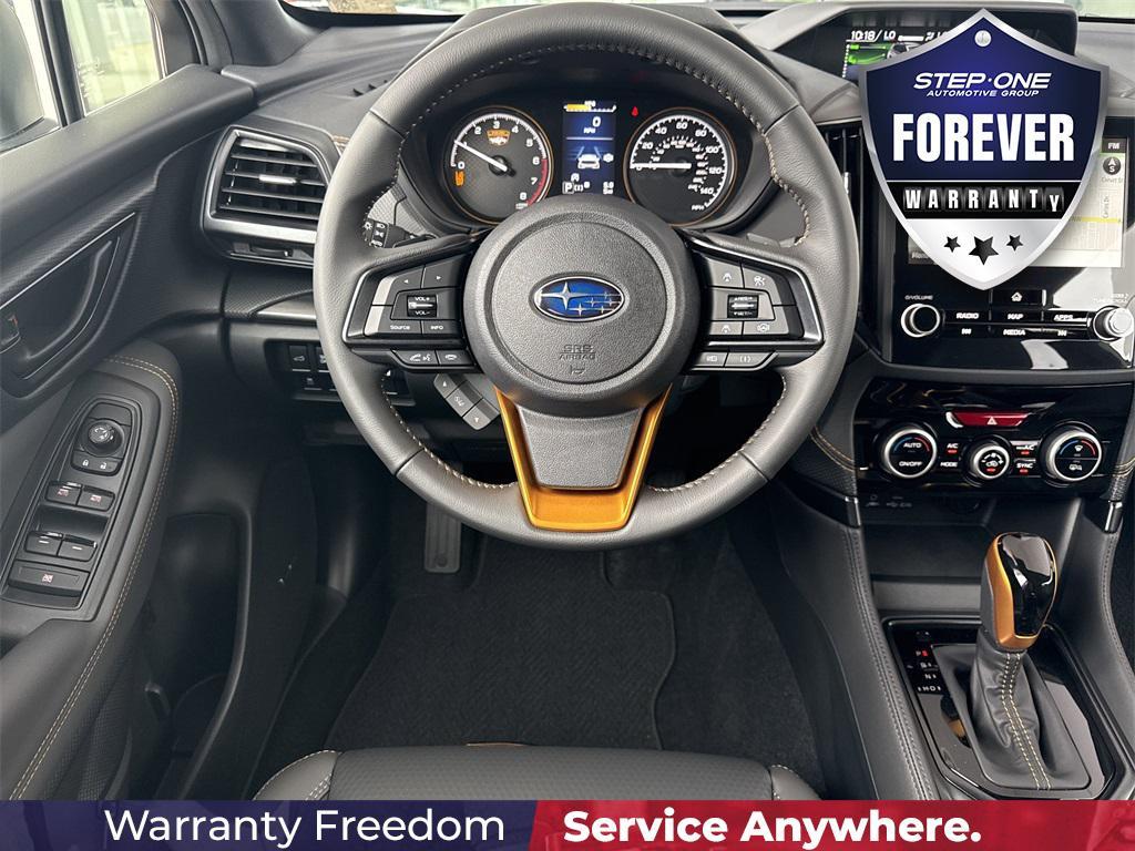 new 2025 Subaru Forester car, priced at $39,512