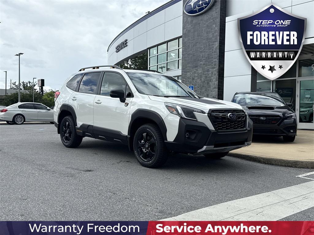 new 2025 Subaru Forester car, priced at $39,512