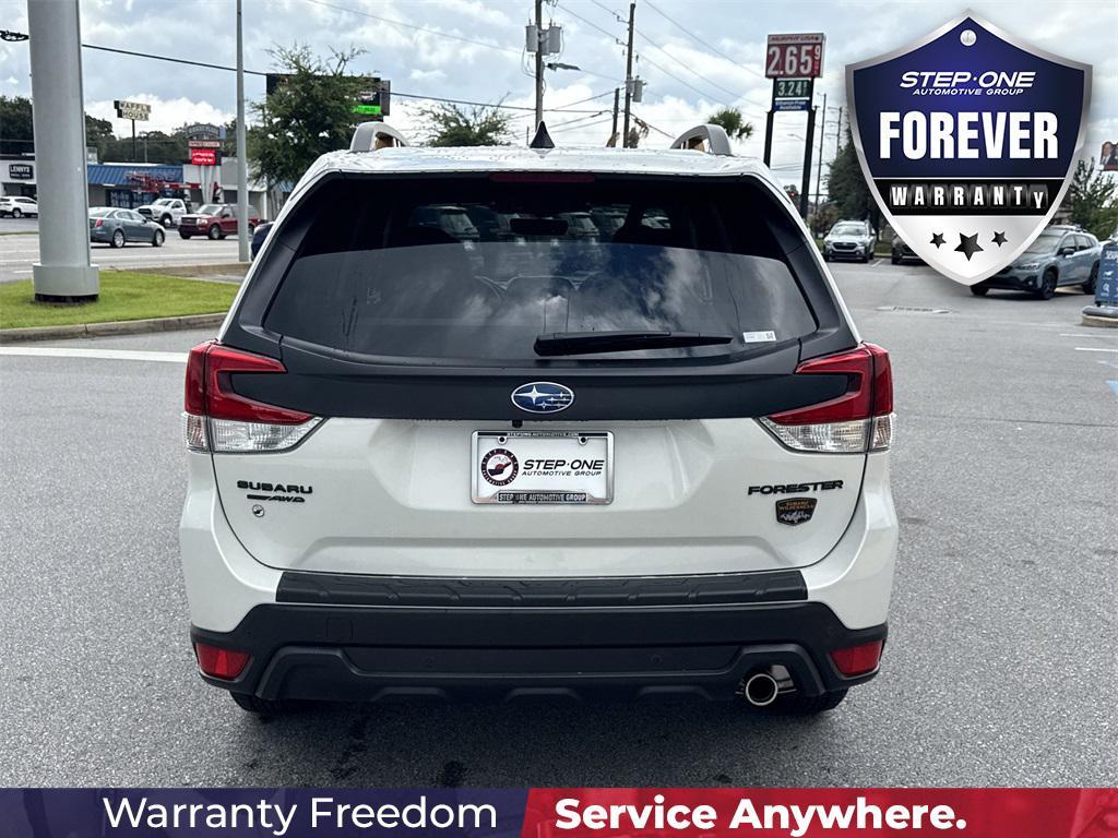 new 2025 Subaru Forester car, priced at $39,512