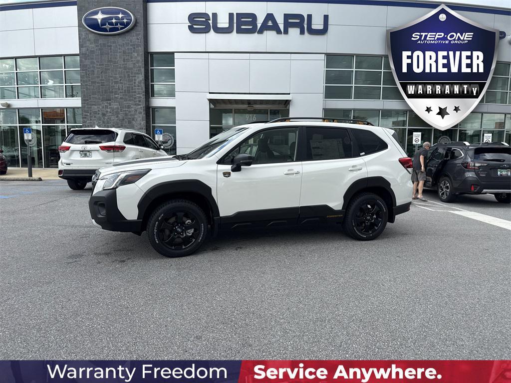 new 2025 Subaru Forester car, priced at $39,512