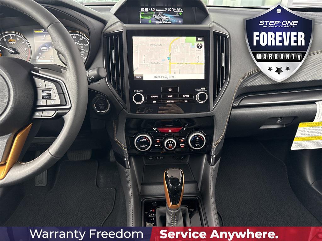 new 2025 Subaru Forester car, priced at $39,512