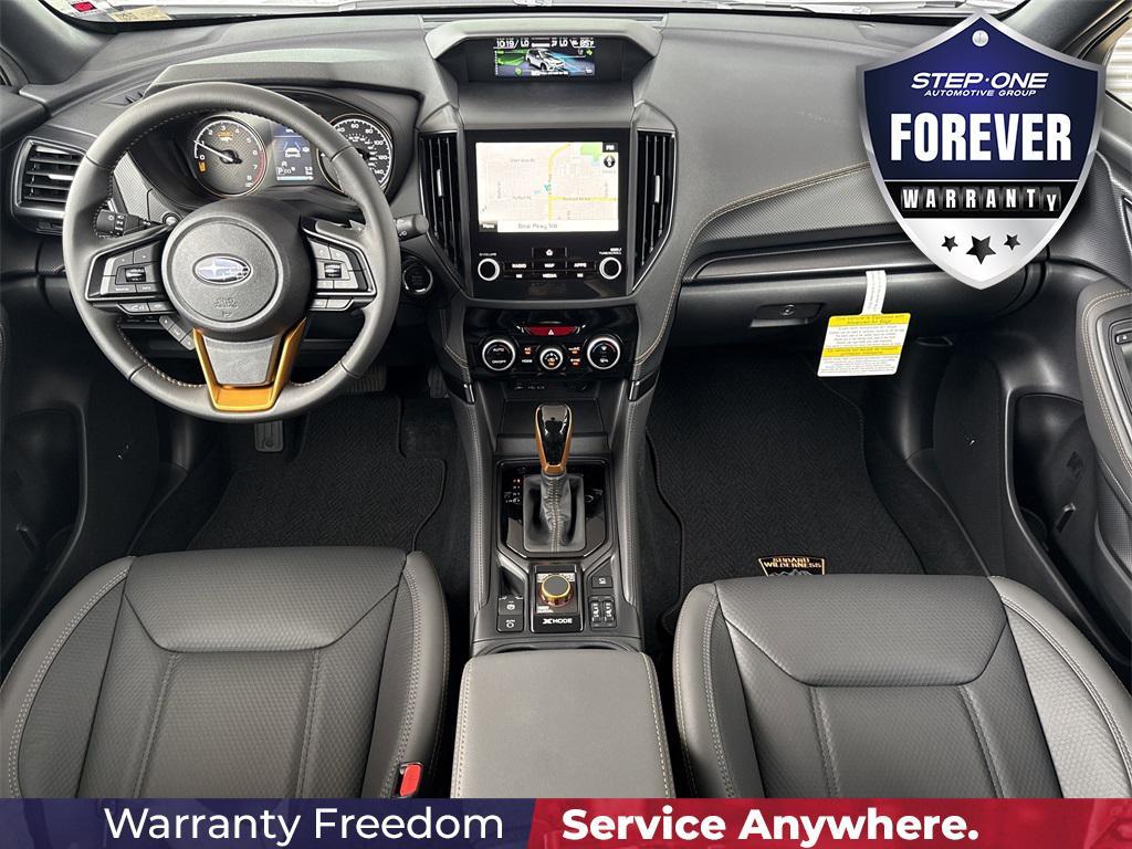 new 2025 Subaru Forester car, priced at $39,512