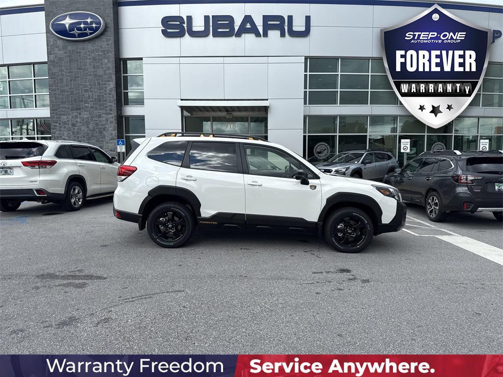 new 2025 Subaru Forester car, priced at $39,512