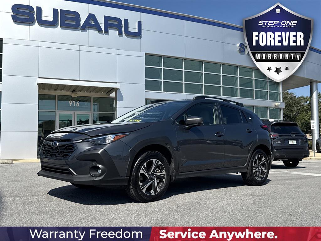 used 2024 Subaru Crosstrek car, priced at $28,598