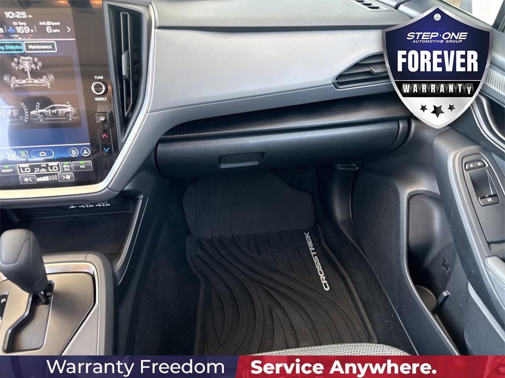used 2024 Subaru Crosstrek car, priced at $28,598