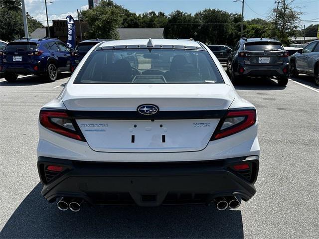 new 2024 Subaru WRX car, priced at $32,580