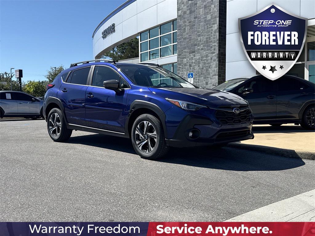 new 2026 Subaru Crosstrek car, priced at $32,157
