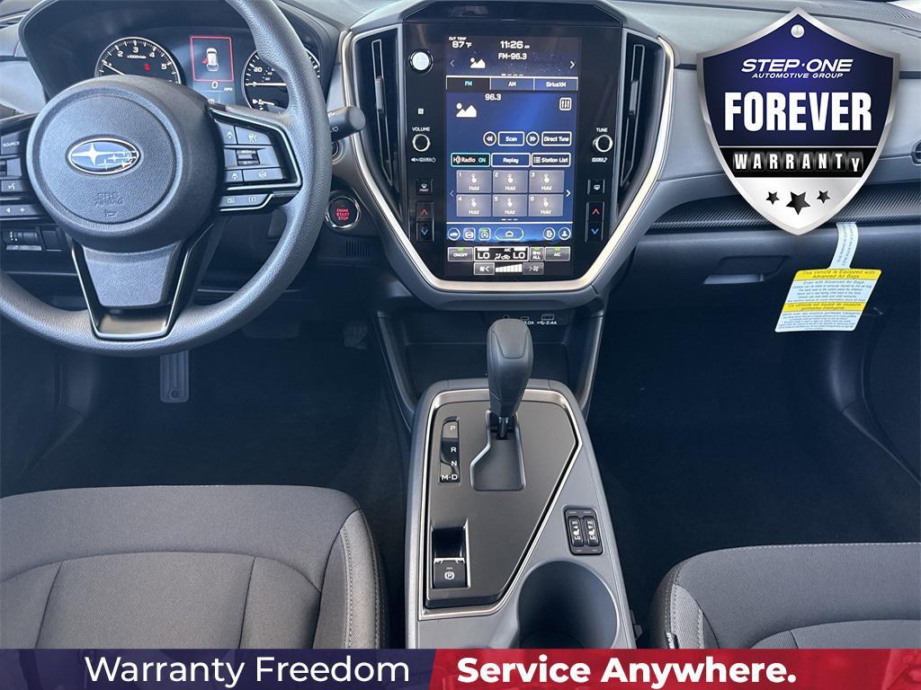 new 2026 Subaru Crosstrek car, priced at $32,157