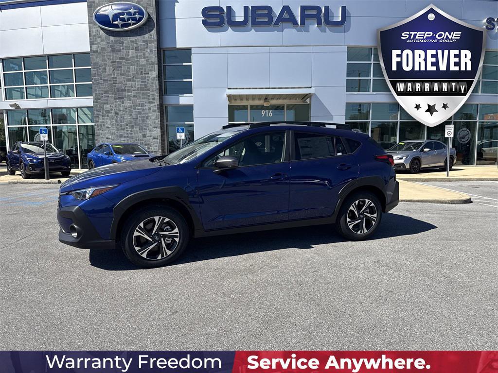 new 2026 Subaru Crosstrek car, priced at $32,157