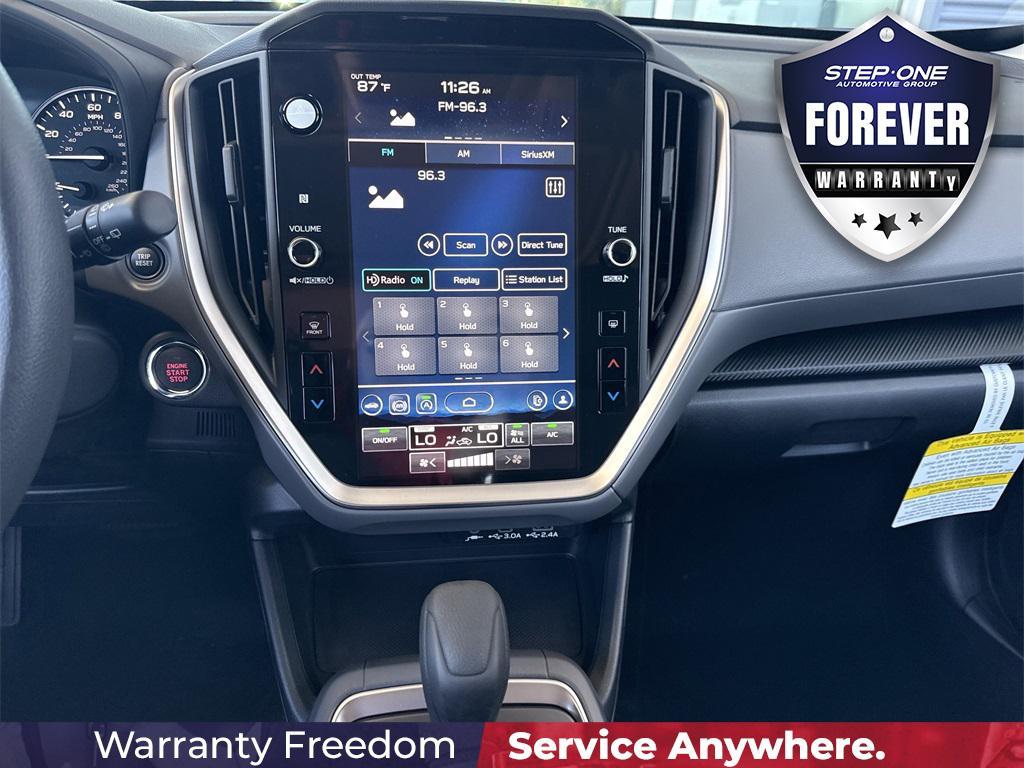 new 2026 Subaru Crosstrek car, priced at $32,157