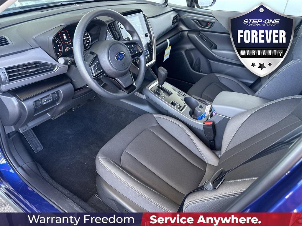 new 2026 Subaru Crosstrek car, priced at $32,157