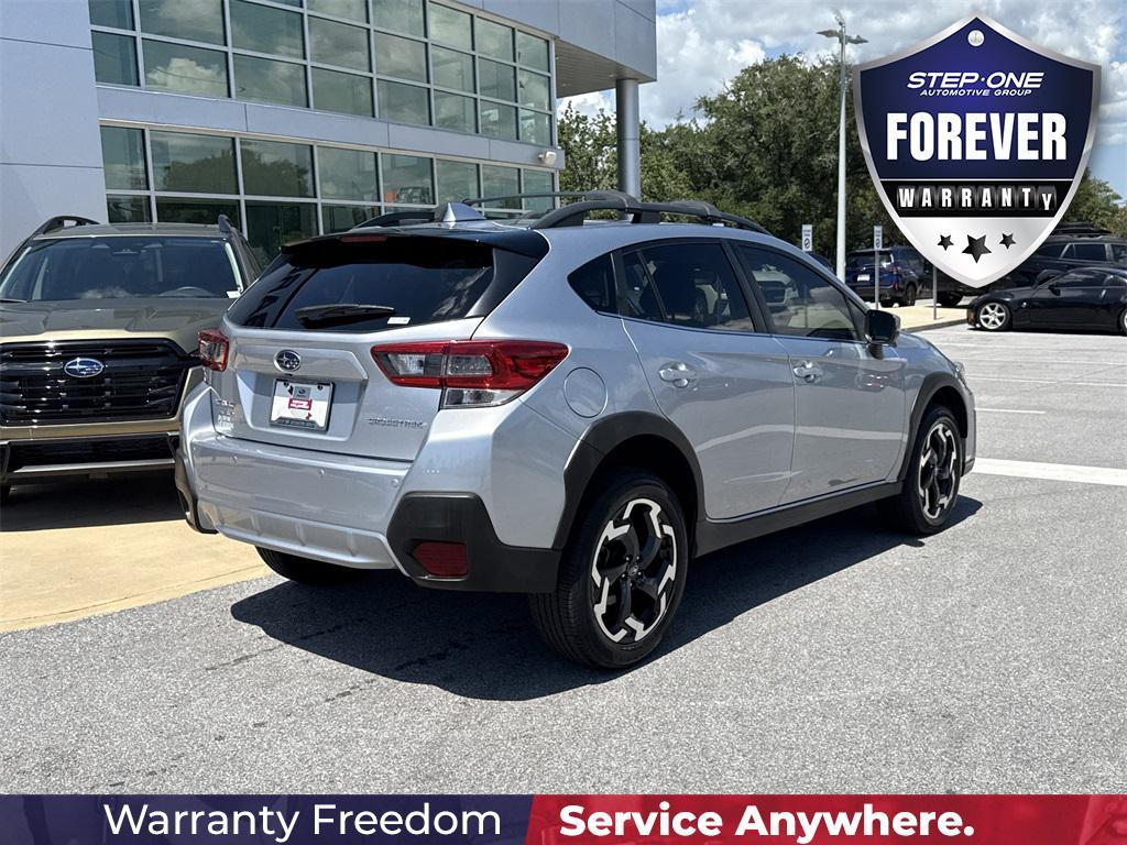 used 2023 Subaru Crosstrek car, priced at $26,000
