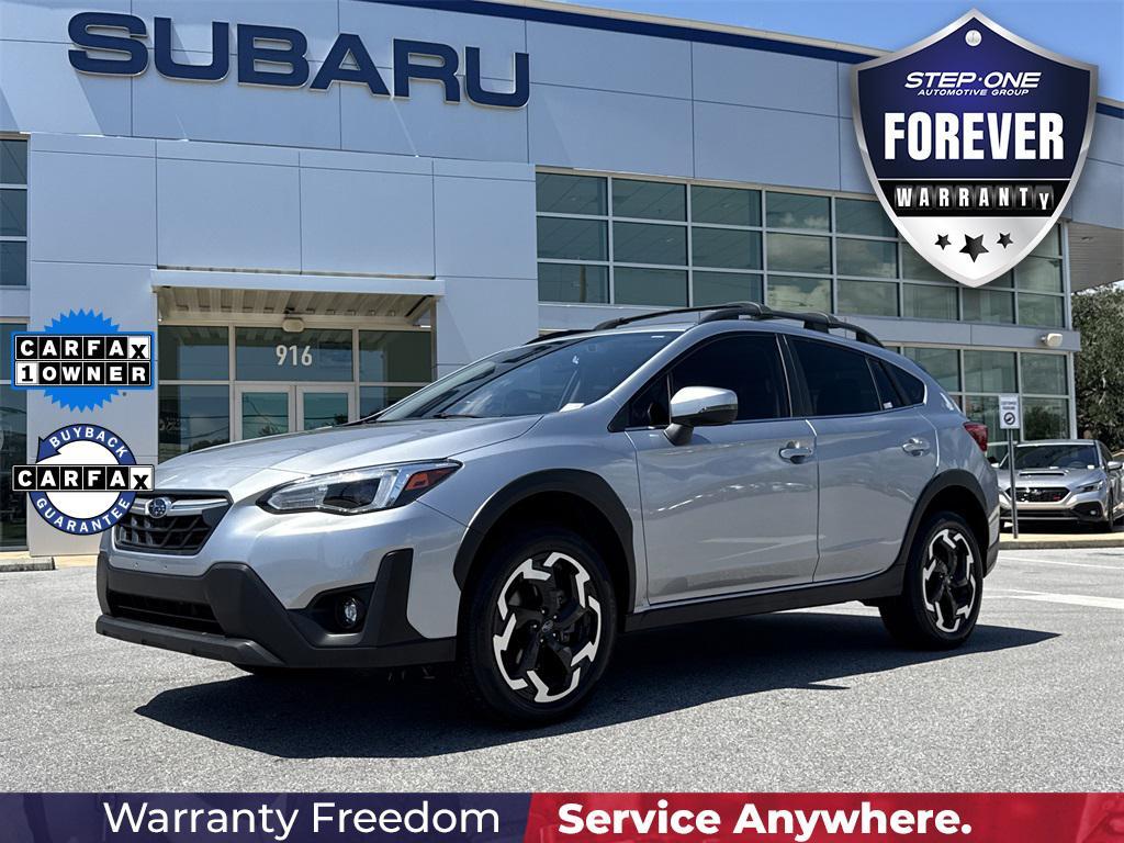 used 2023 Subaru Crosstrek car, priced at $23,700