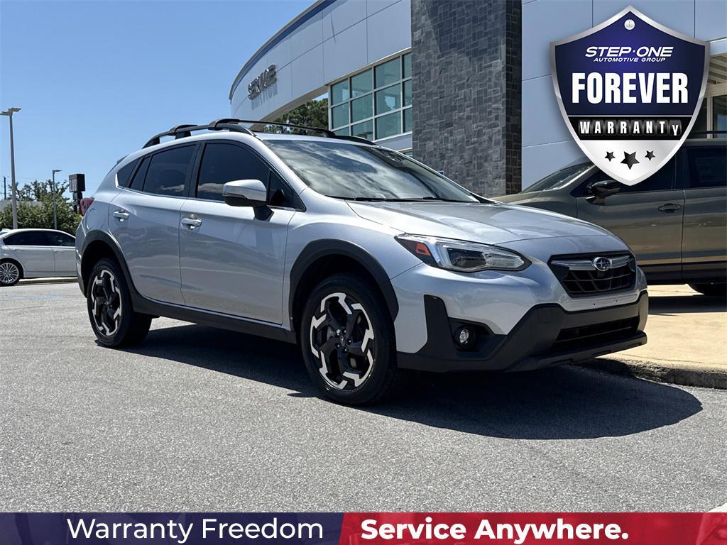 used 2023 Subaru Crosstrek car, priced at $26,000