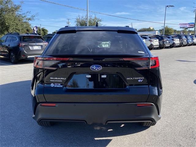 new 2024 Subaru Solterra car, priced at $40,176