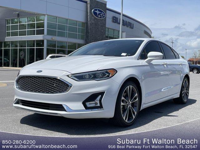 used 2019 Ford Fusion car, priced at $19,383